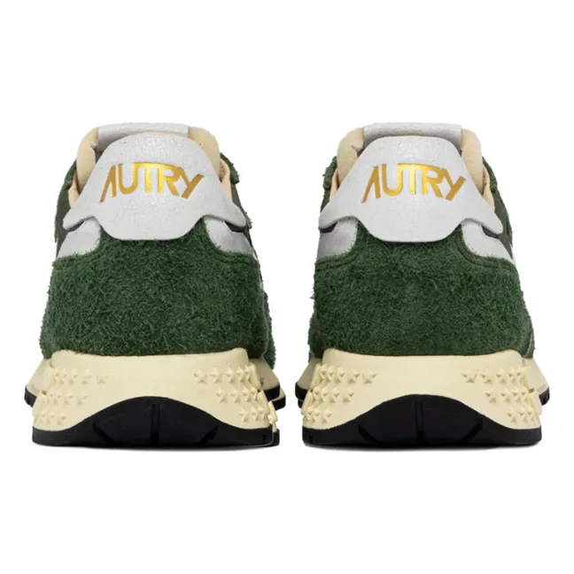 Sneakers Reelwind Low Nylon | Dunkelgrün