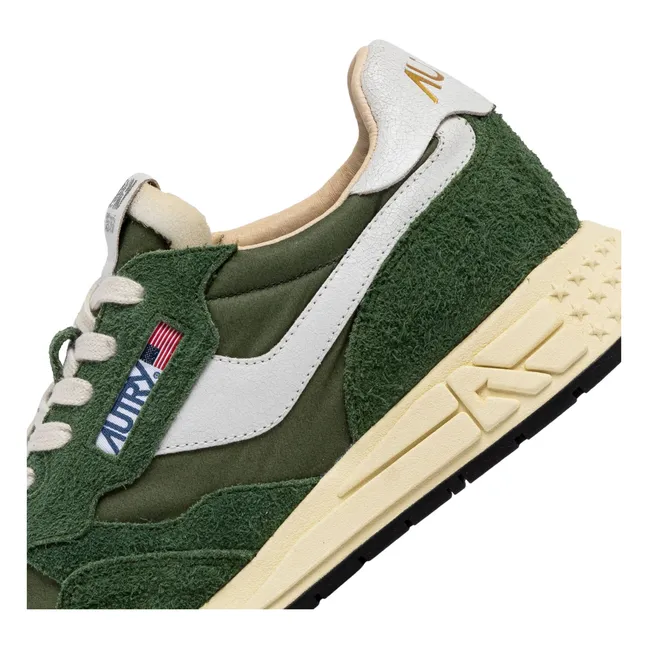 Scarpe da ginnastica basse in nylon Reelwind | Verde scuro