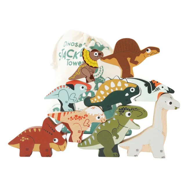 Dinosaurier-Balancespiel