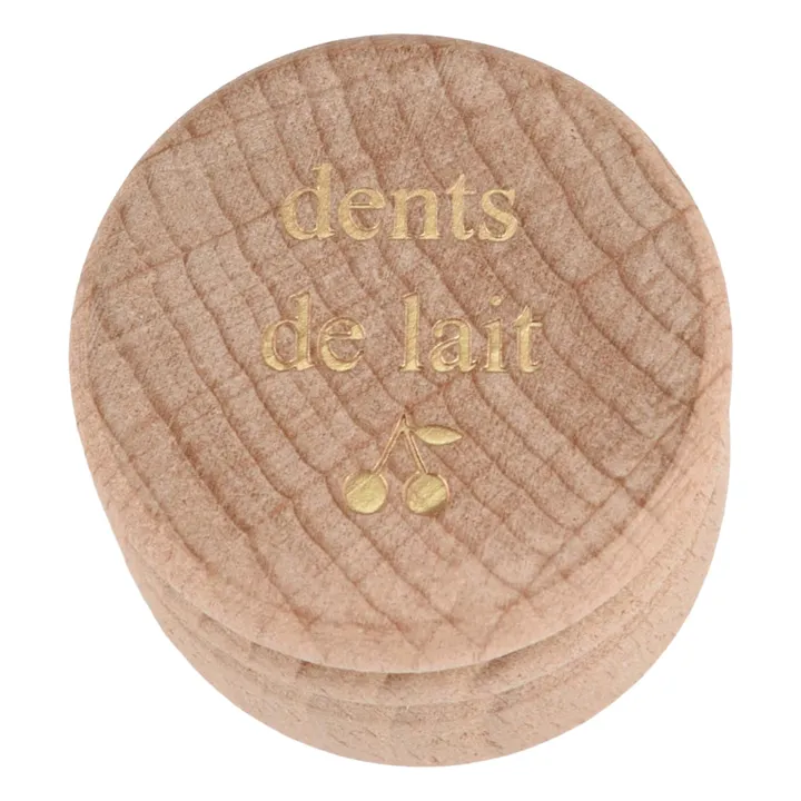 Coffret Naissance Cape de Bain Brosse et Huile- Image produit n°4