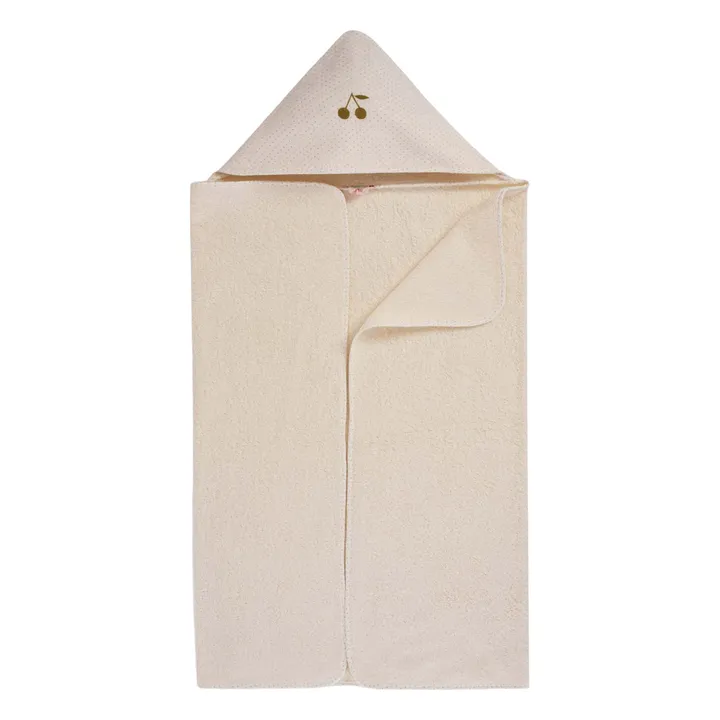 Coffret Naissance Cape de Bain Brosse et Huile- Image produit n°2