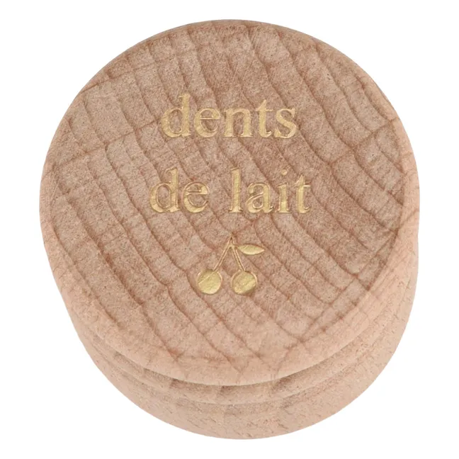 Coffret Naissance Brosse Doudou et Huile | Naturel