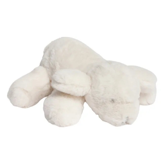 Peluche Chien Aimer | Blanc