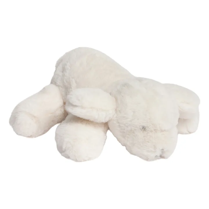 Peluche Chien Aimer | Blanc- Image produit n°0