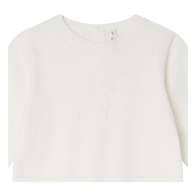 Mono de algodón ecológico Tilouana | Blanco
