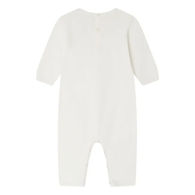 Combinaison Tilouana Coton Bio | Blanc