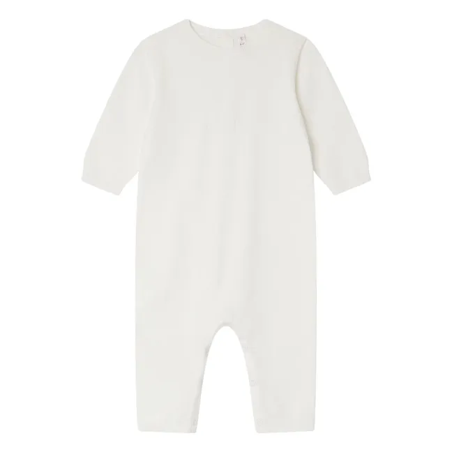 Combinaison Tilouana Coton Bio | Blanc