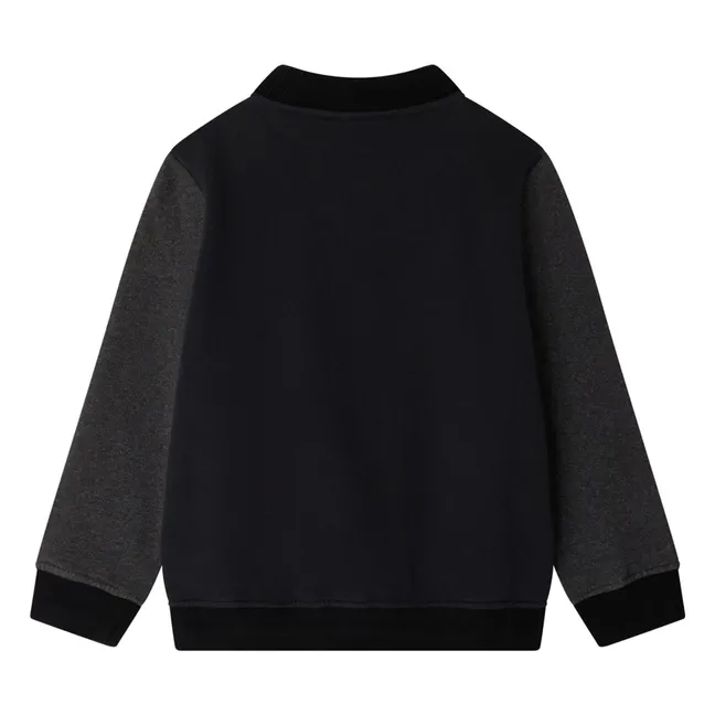 Veste Jaber Coton Bio | Noir