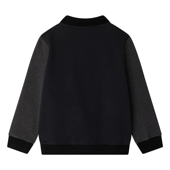 Veste Jaber Coton Bio | Noir- Image produit n°1