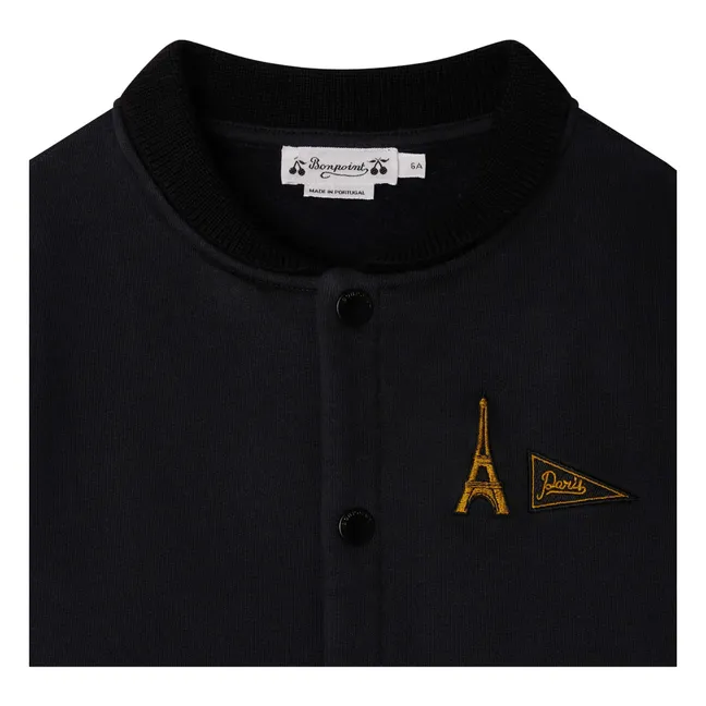 Veste Jaber Coton Bio | Noir