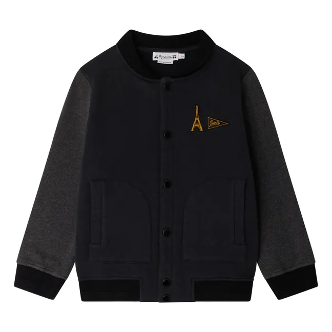 Veste Jaber Coton Bio | Noir