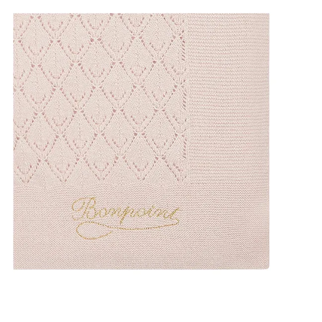 Couverture Laine Cachemire | Rose