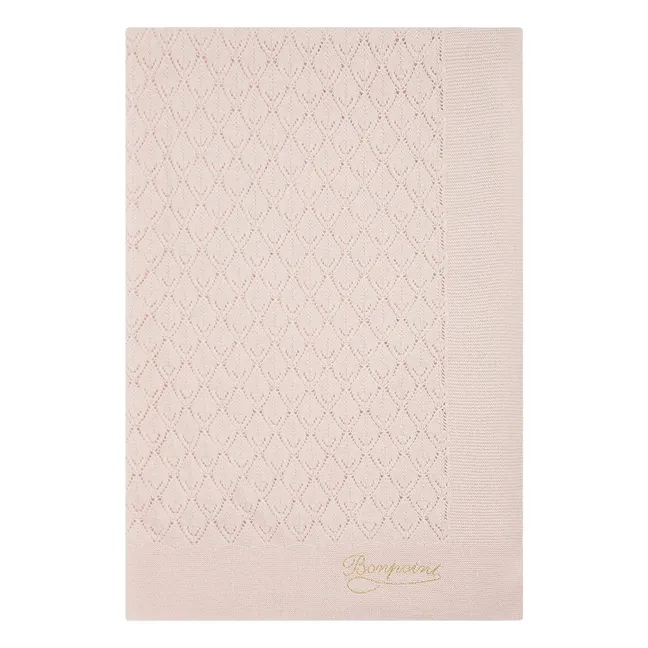 Couverture Laine Cachemire | Rose