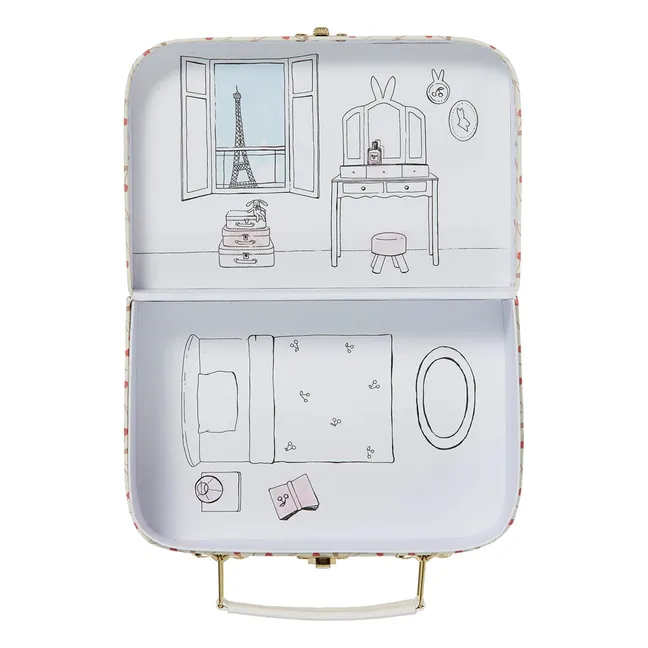 Coffret naissance valisette Petites Cerises