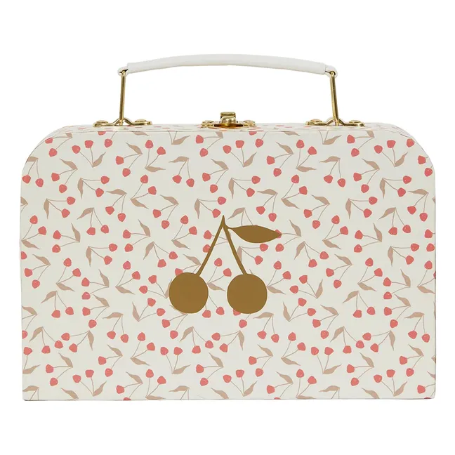 Coffret naissance valisette Petites Cerises
