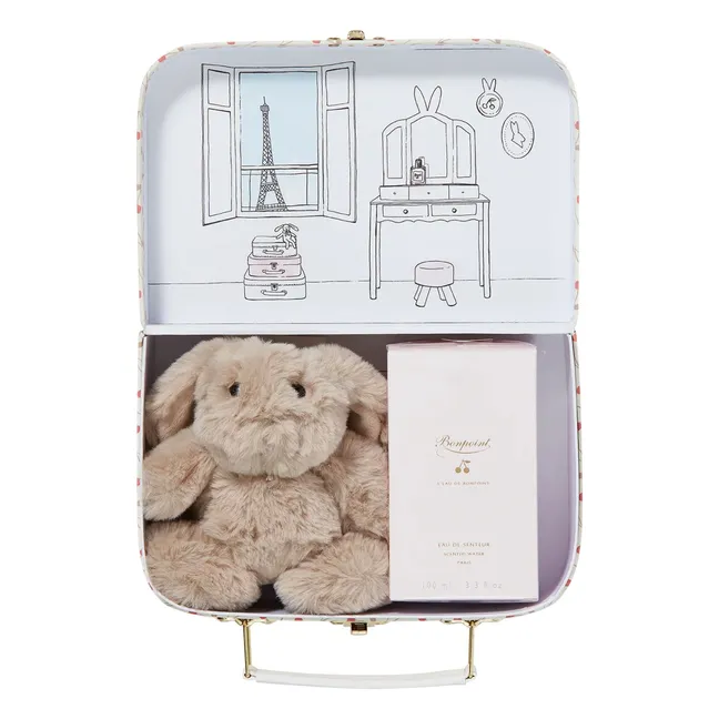 Coffret naissance valisette Petites Cerises