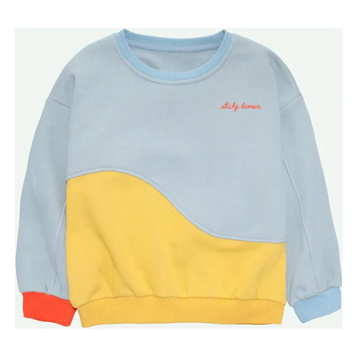 Sticky Lemon - Sticky Lemon - Sweat Colorblock