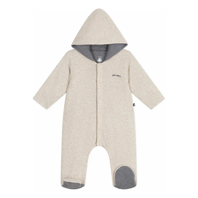 Soor Ploom - Ines Gingham Strappy Jumpsuit - Grey blue