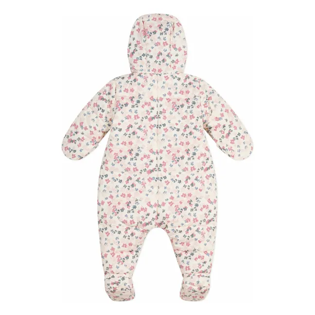 Pilote Fleuri | Ecru