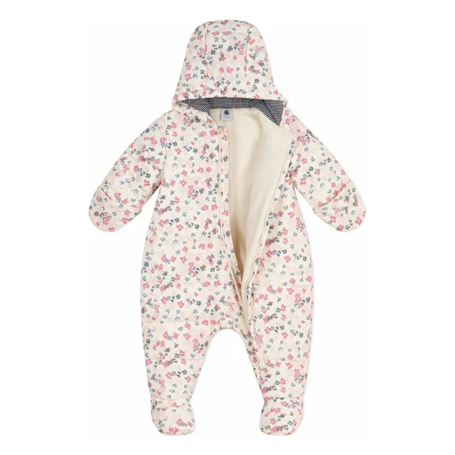 Pilote Fleuri | Ecru