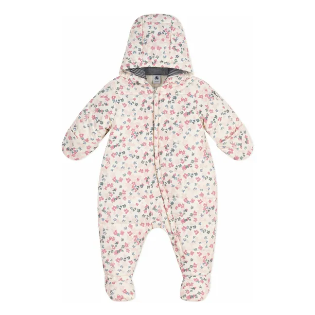 Pilote Fleuri | Ecru