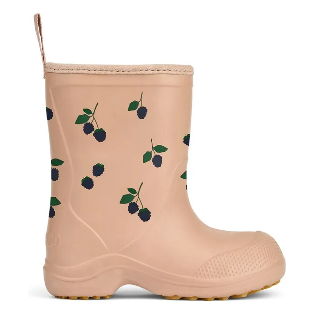 Botas de lluvia Aston | Rosa Pálido