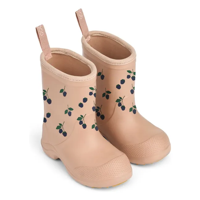 Aston Regenstiefel | Blassrosa