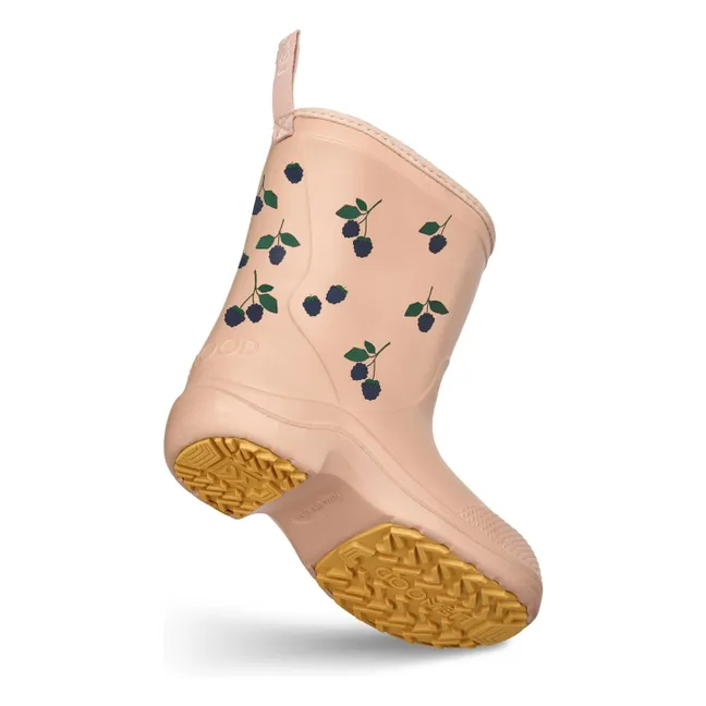 Botas de lluvia Aston | Rosa Pálido