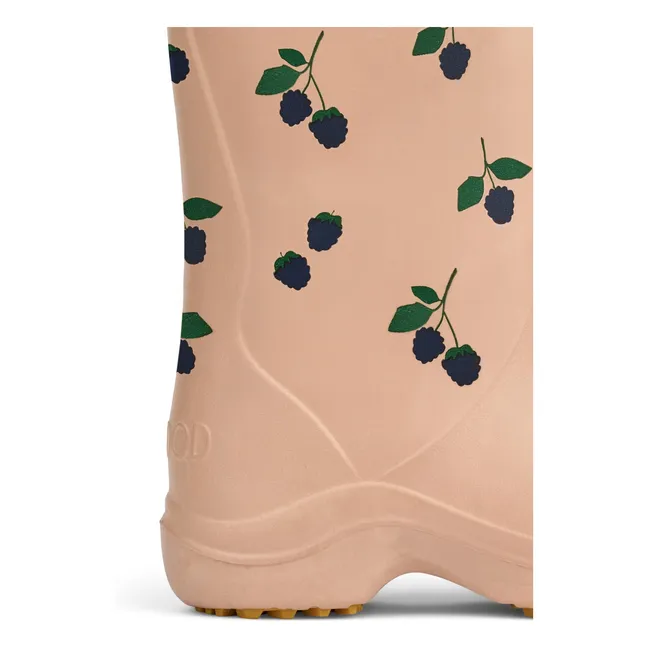 Aston Regenstiefel | Blassrosa