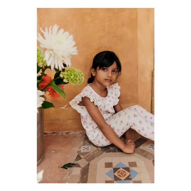 T-Shirt Hermance | Blanc