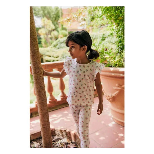 T-Shirt Hermance | Blanc