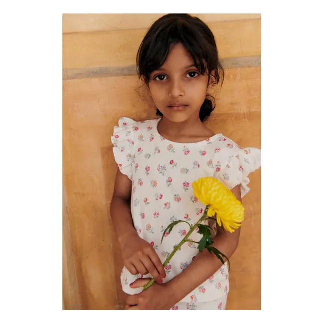 T-Shirt Hermance | Blanc