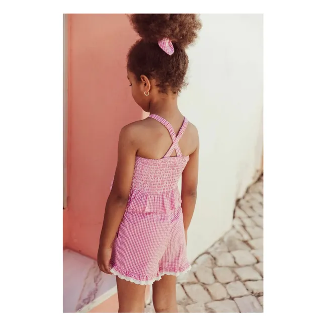 Short Vallaloid Coton Bio | Rose bonbon