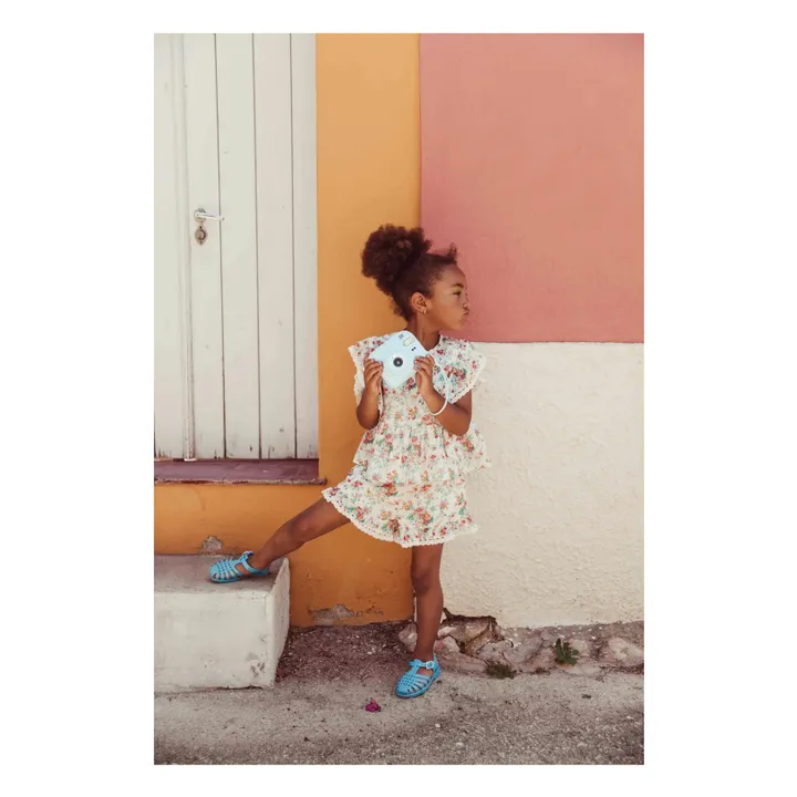 Vallaloid organic cotton shorts | Ecru- Product image n°3