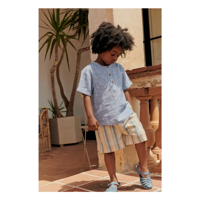 Short Obiki Rayures | Sable