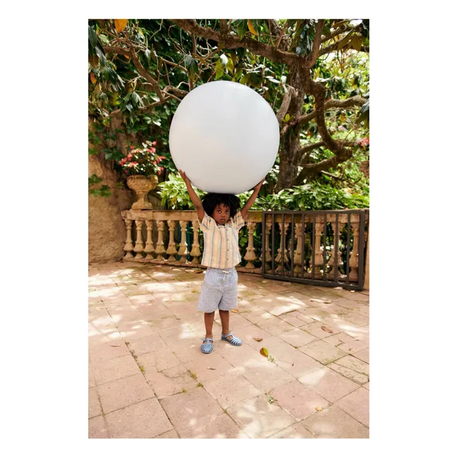 Short Obiki Lin | Bleu