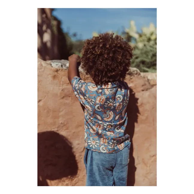 Chemise Alov | Bleu