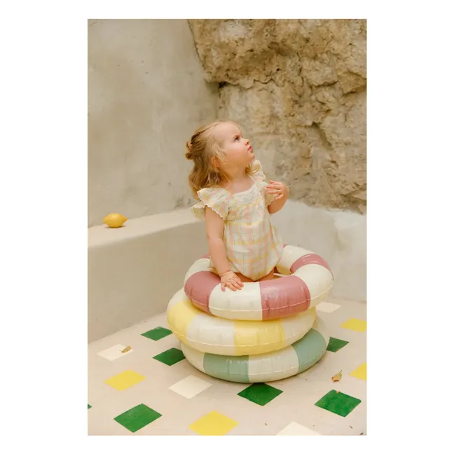 Barboteuse Savia Coton Bio | Crème