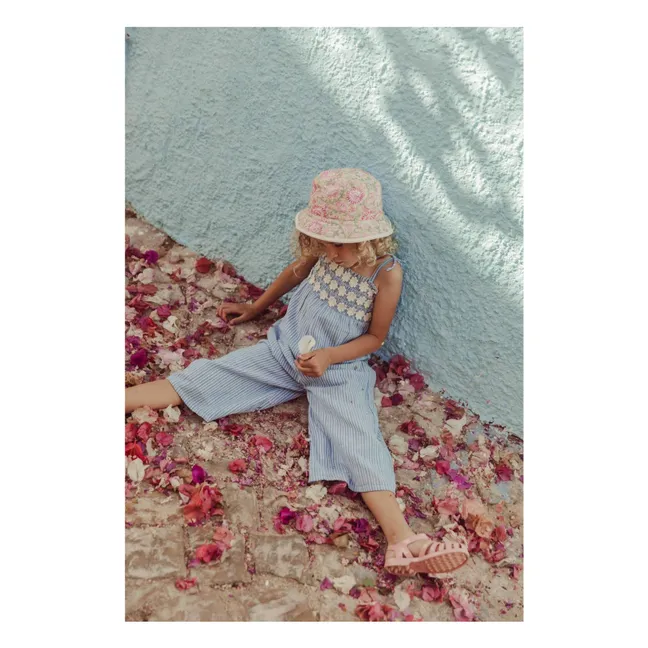 Combinaison Morli Coton Bio | Bleu