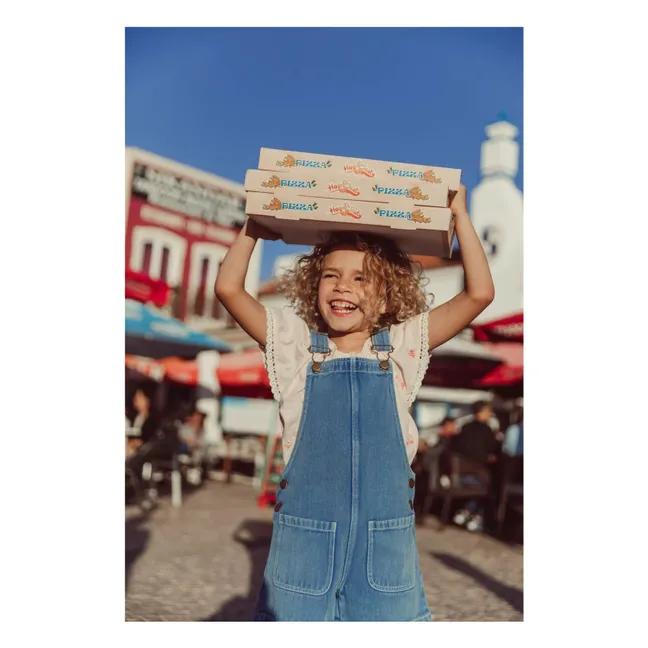 Salopette Atilo Coton Bio | Denim