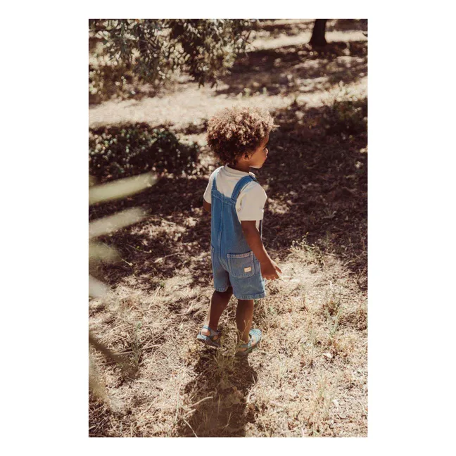 Salopette Atilo Coton Bio | Denim