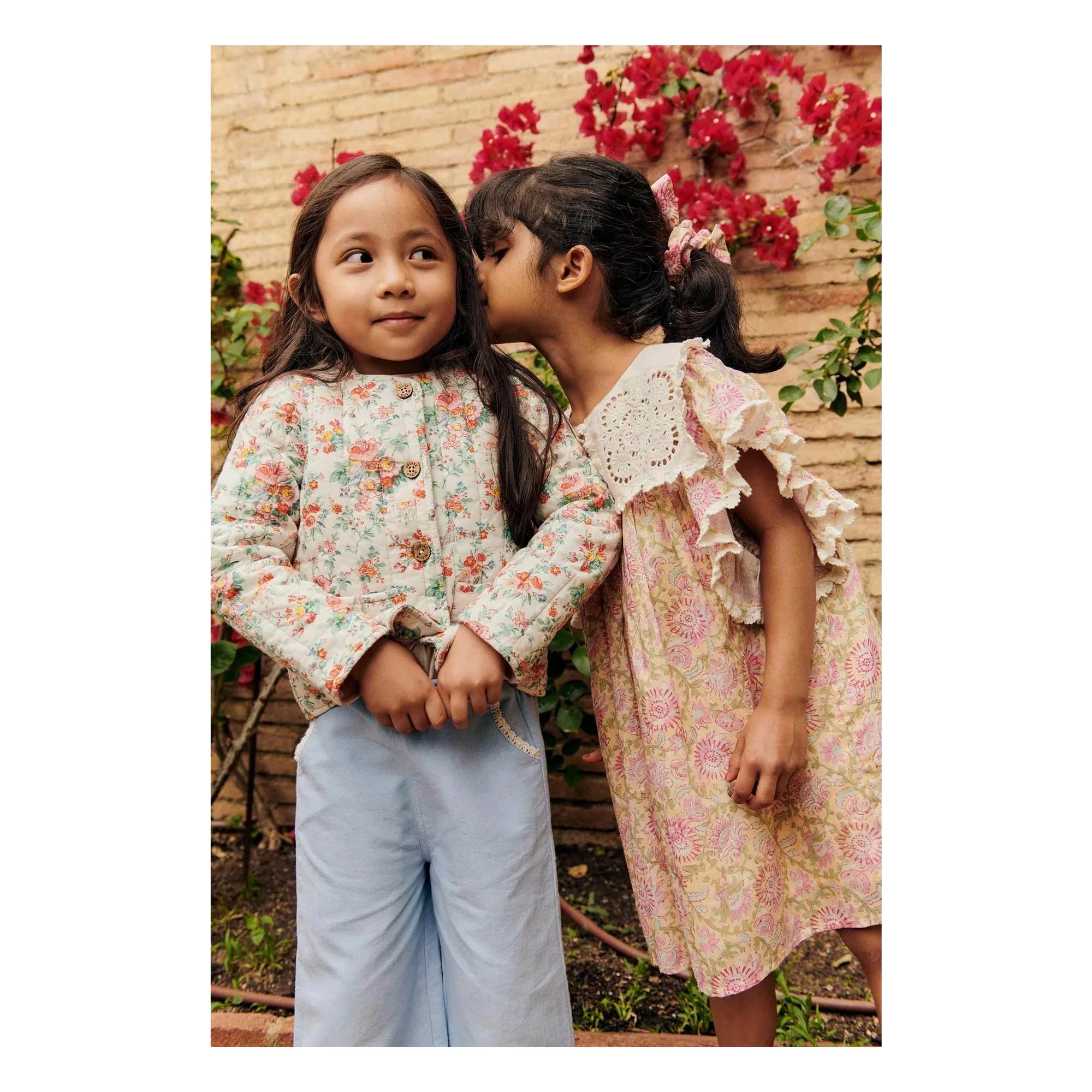 Veste Astrid Coton Bio | Crème- Image produit n°3