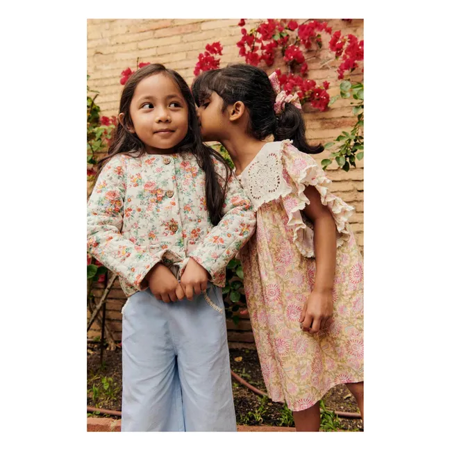 Veste Astrid Coton Bio | Crème