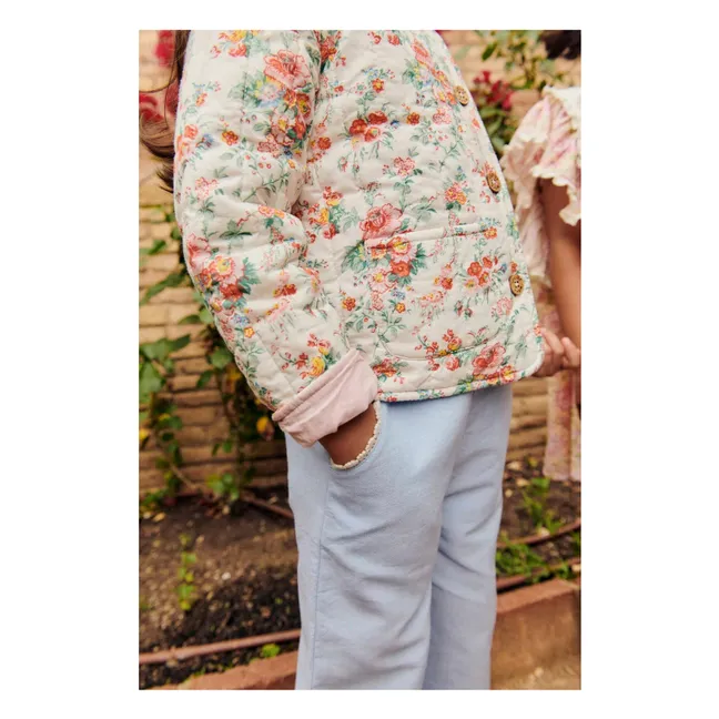 Veste Astrid Coton Bio | Crème