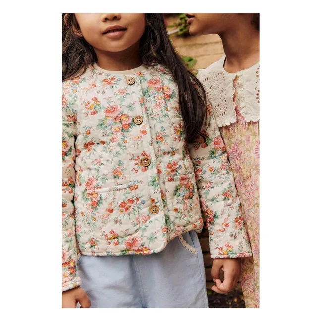 Veste Astrid Coton Bio | Crème