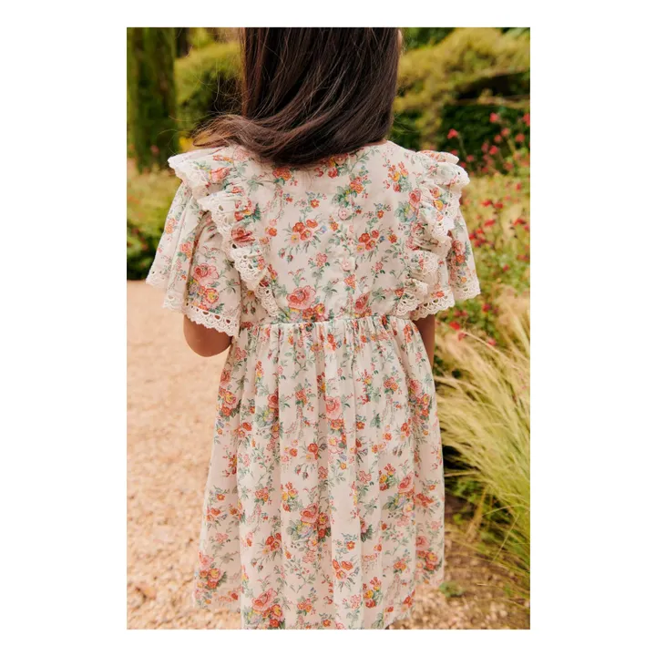 Robe Siloe Coton Bio | Crème- Image produit n°3