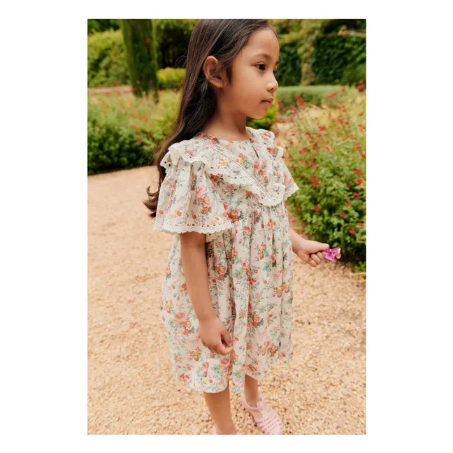 Robe Siloe Coton Bio | Crème