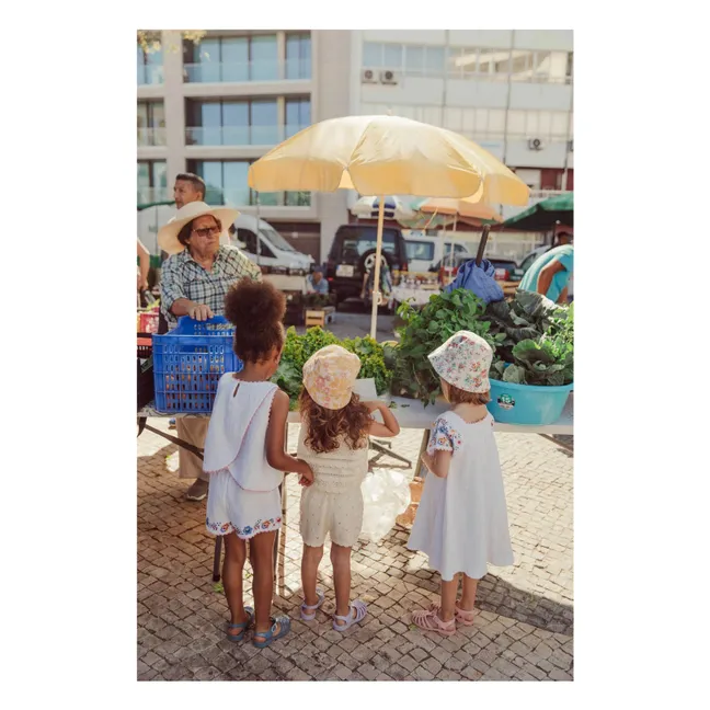 Robe Daya Coton Bio | Blanc