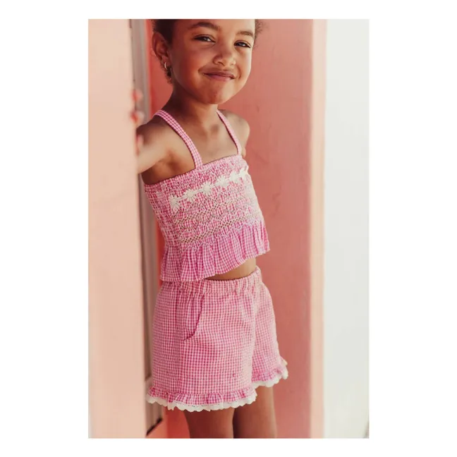 Top Florentina Coton Bio | Rose