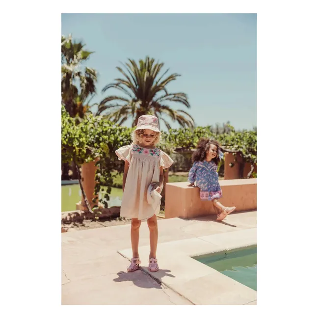 Robe Ana | Crème